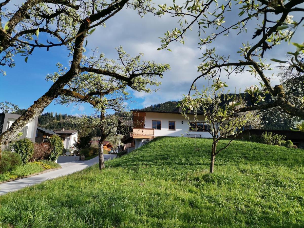 Ferienhaus Weber-Haeusl Reith im Alpbachtal Bagian luar foto