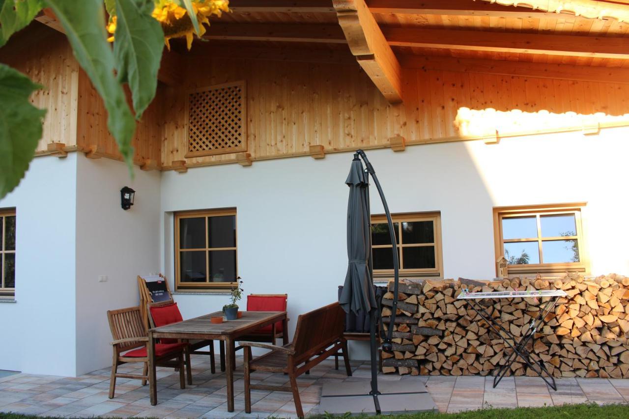 Ferienhaus Weber-Haeusl Reith im Alpbachtal Bagian luar foto