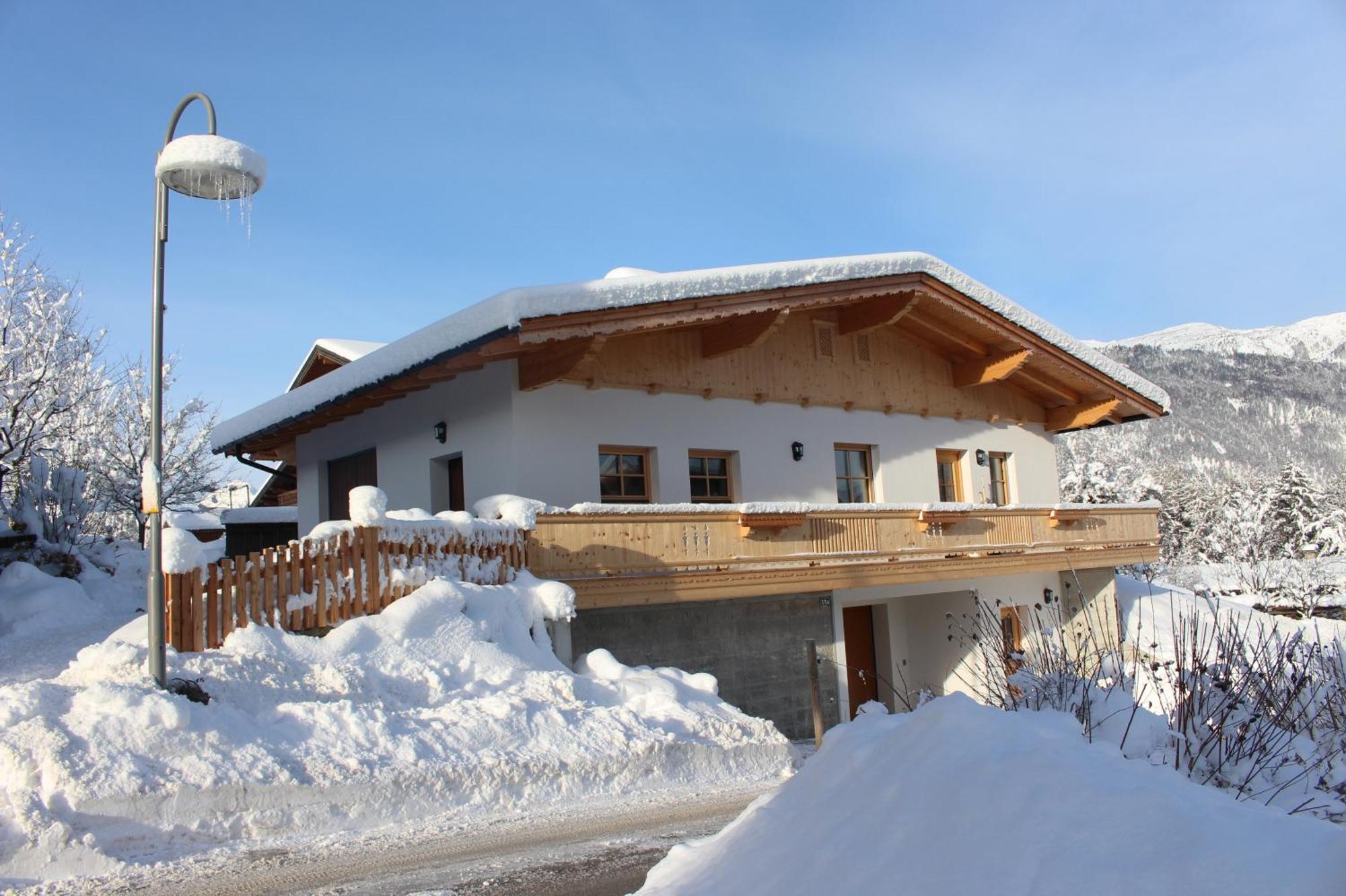 Ferienhaus Weber-Haeusl Reith im Alpbachtal Bagian luar foto